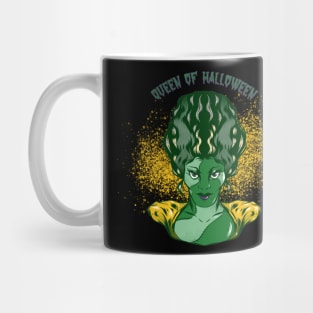 Queen of Halloween Mug